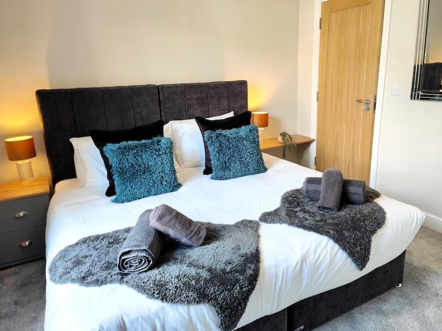 Carvetii - Anne House Room 1 - Dbl Bed Ground Floor En-Suite Carlisle  Bagian luar foto