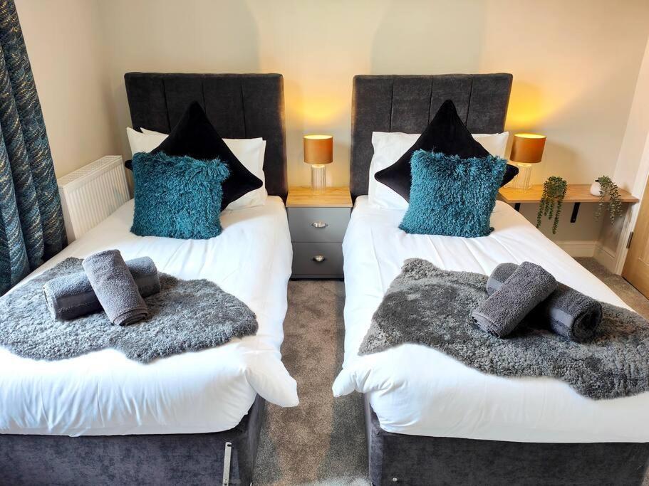 Carvetii - Anne House Room 1 - Dbl Bed Ground Floor En-Suite Carlisle  Bagian luar foto